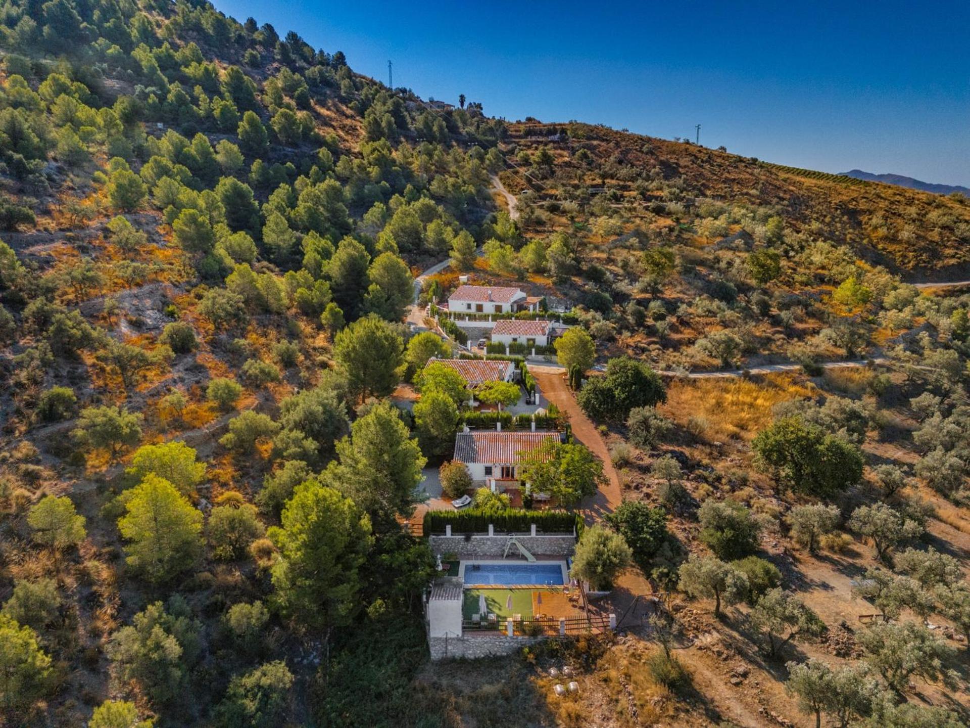 Casa Lobera Casas Rurales Canillas de Aceituno 외부 사진