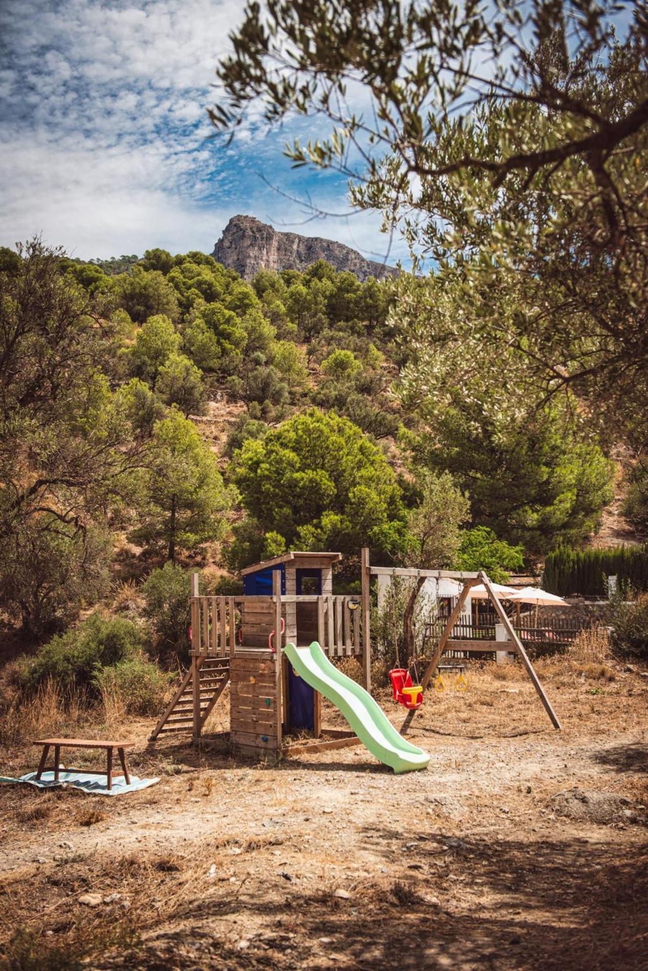 Casa Lobera Casas Rurales Canillas de Aceituno 외부 사진