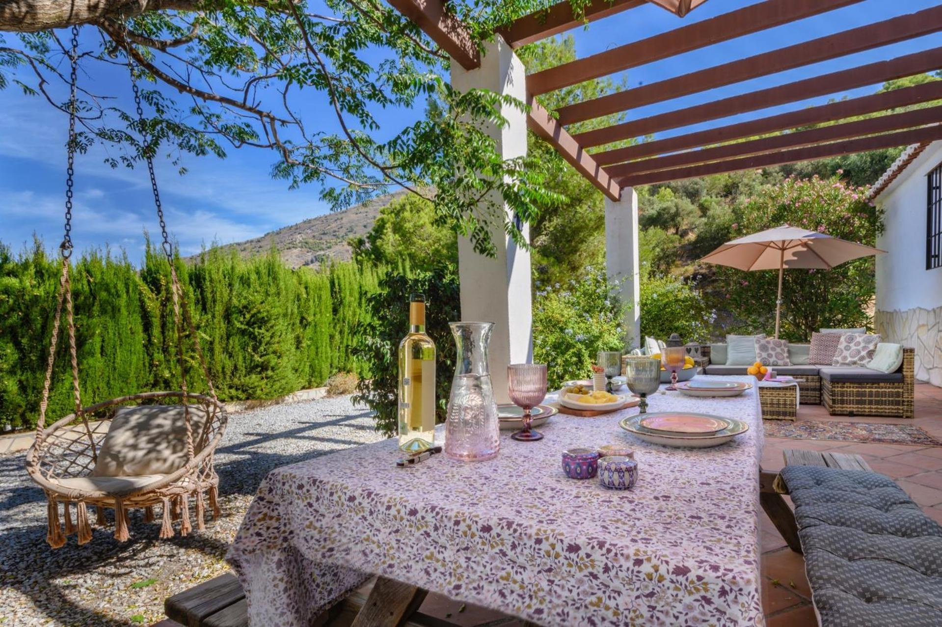 Casa Lobera Casas Rurales Canillas de Aceituno 외부 사진