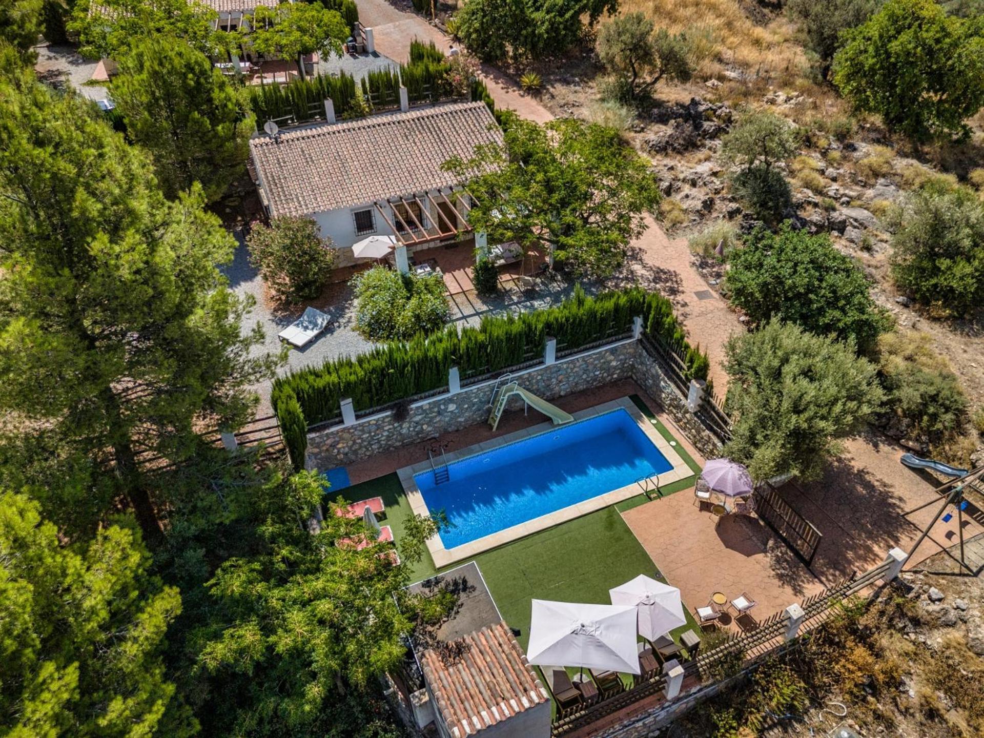 Casa Lobera Casas Rurales Canillas de Aceituno 외부 사진