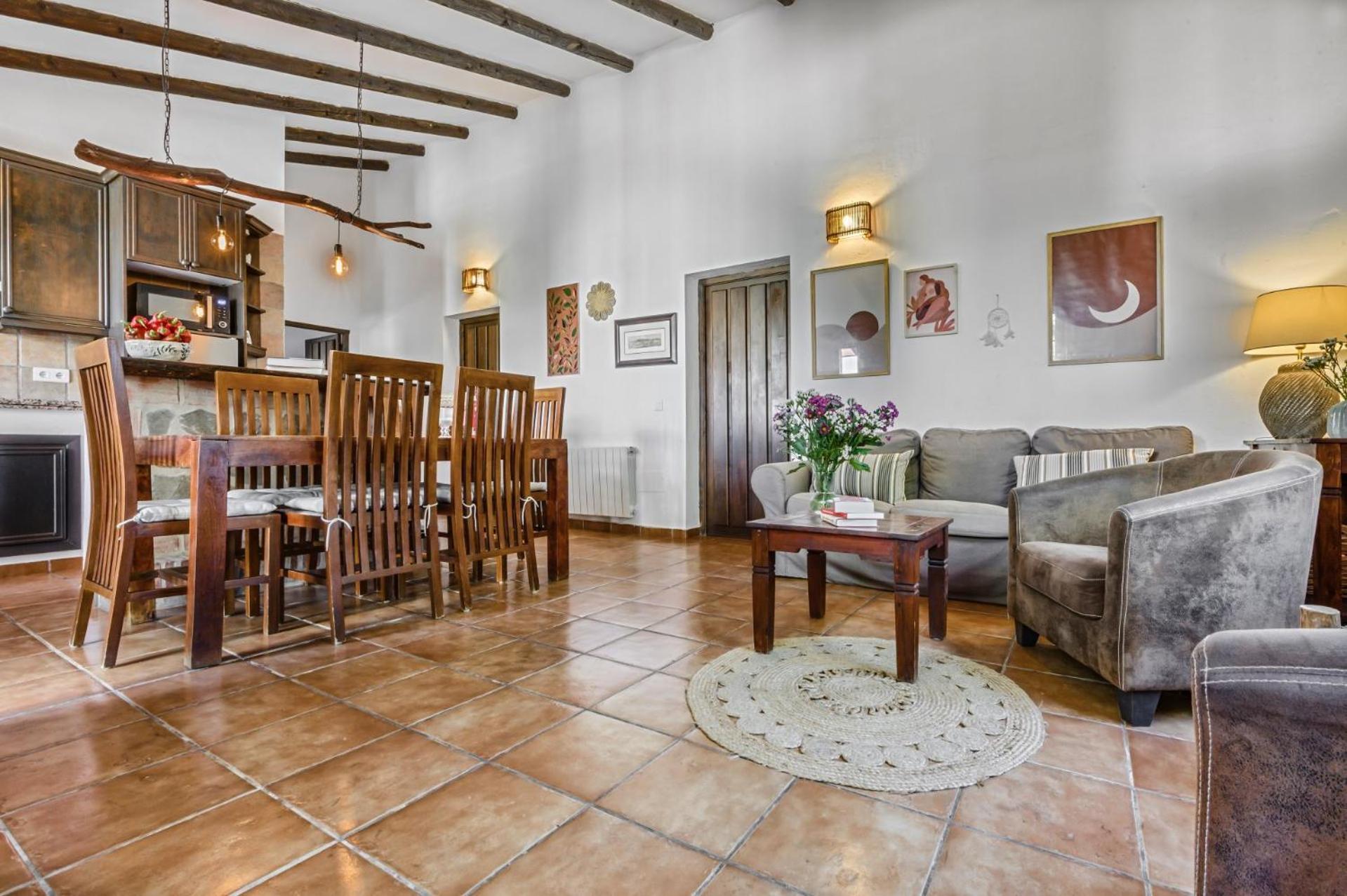 Casa Lobera Casas Rurales Canillas de Aceituno 외부 사진