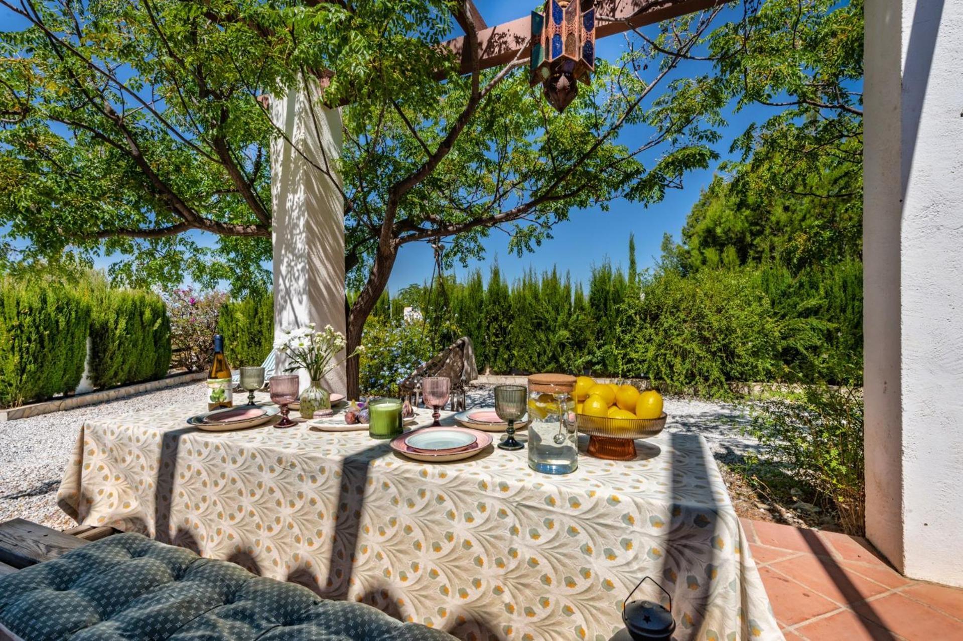 Casa Lobera Casas Rurales Canillas de Aceituno 외부 사진