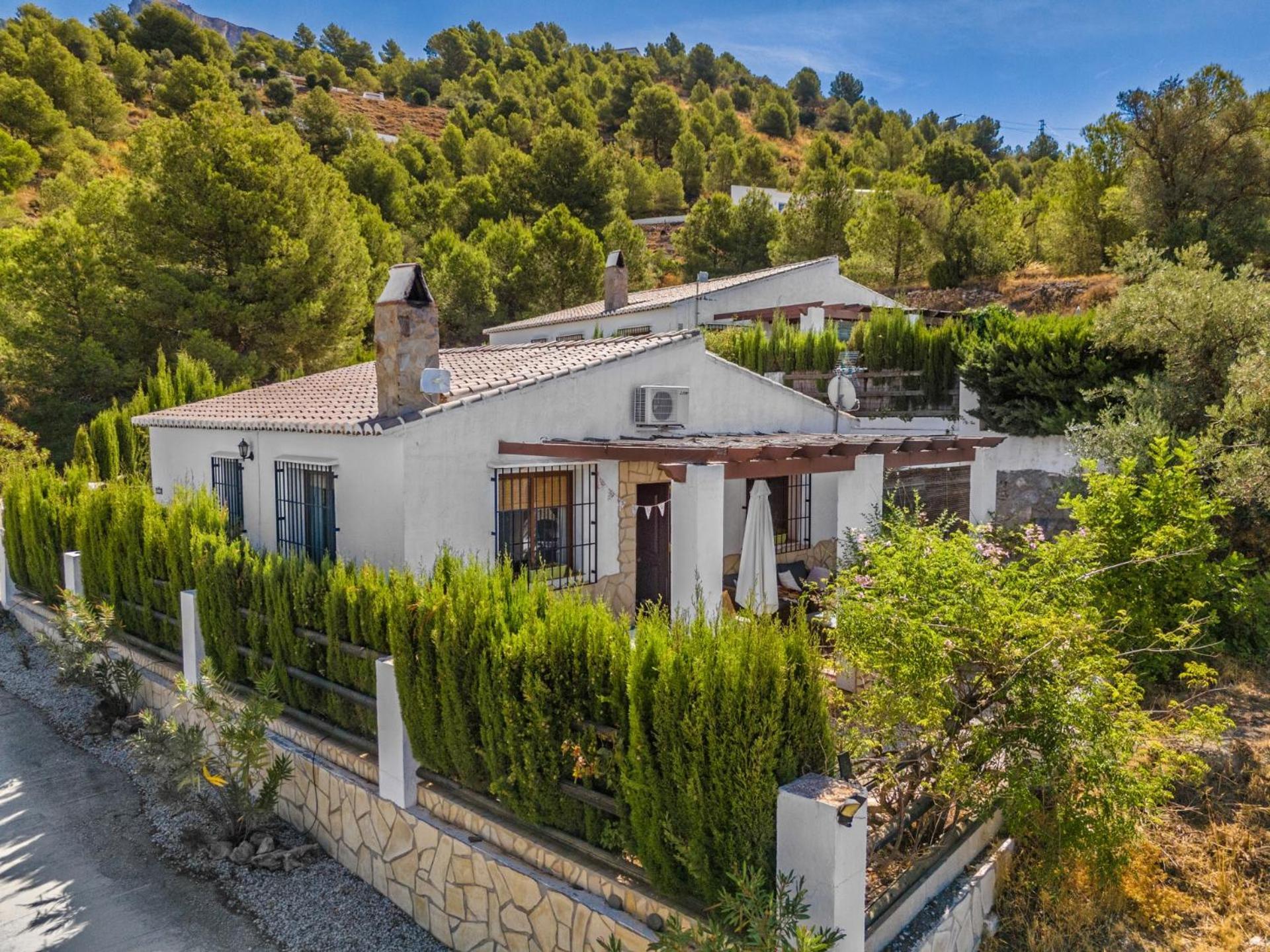 Casa Lobera Casas Rurales Canillas de Aceituno 외부 사진