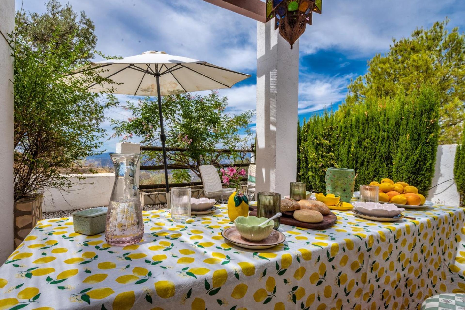Casa Lobera Casas Rurales Canillas de Aceituno 외부 사진