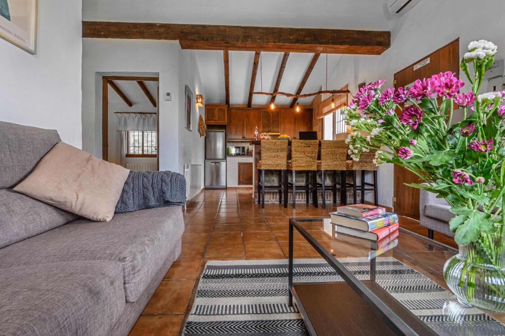 Casa Lobera Casas Rurales Canillas de Aceituno 외부 사진
