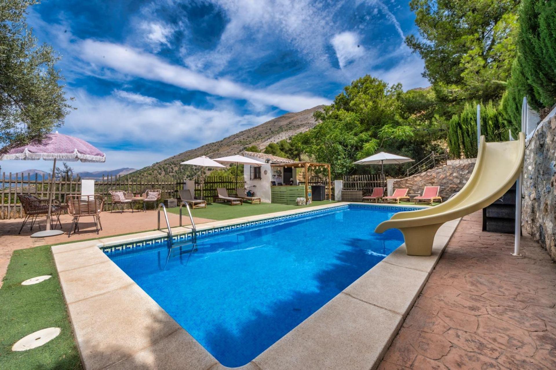 Casa Lobera Casas Rurales Canillas de Aceituno 외부 사진